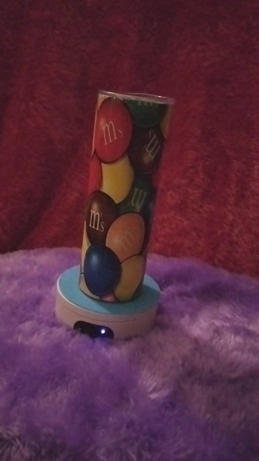 3D M&M TUMBLER
