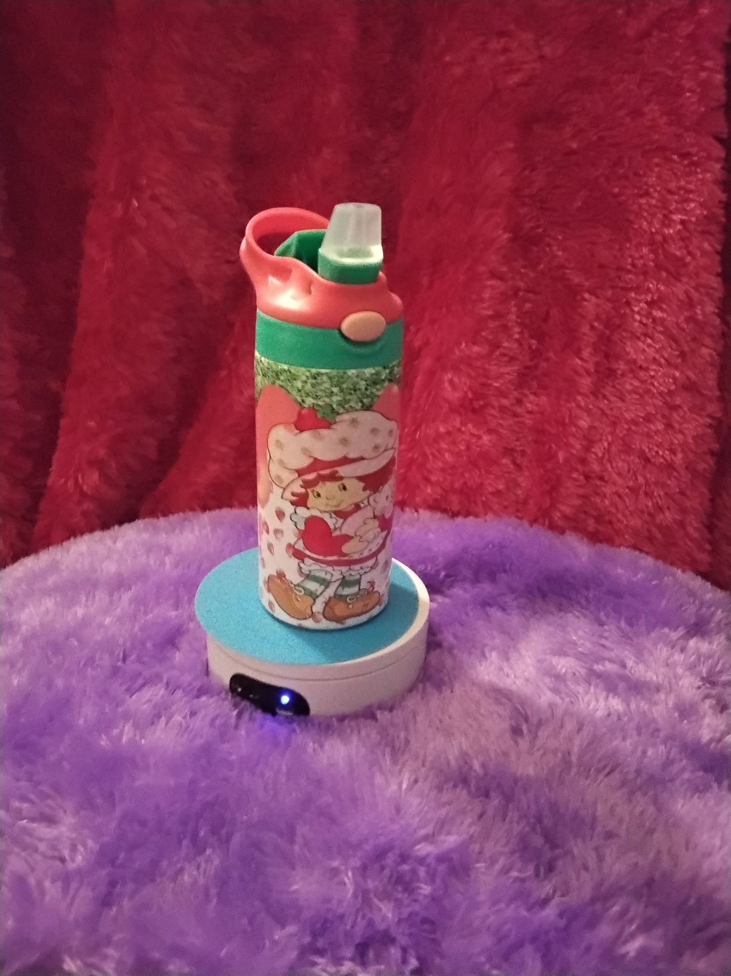 STRAWBERRY SHORTCAKE KIDS WATER BOTTLE